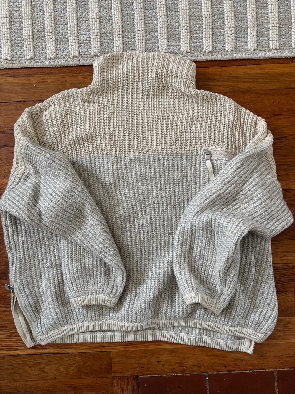 Varley Turtleneck Knit Sweater